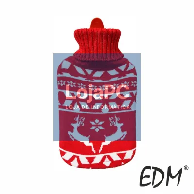Botija De Água Quente Renas Nórdicas 2L EDM