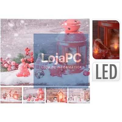 Quadro C/ LED Decorativo Modelo Sortido 40x30cm