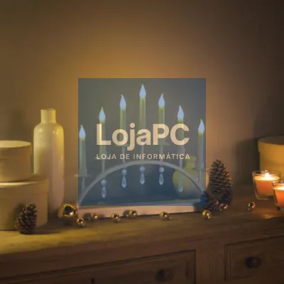 Conjunto 7 Velas Luz LED