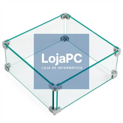 Proteção Contra O Vento Para Lareiras 47cm2