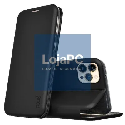 COOL Flip Cover for iPhone 13 Pro Max Elegance Black