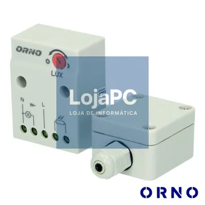 Detector De Movimentos P/ Fitas LED Branco ORNO