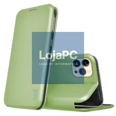 COOL Flip Cover for iPhone 13 Pro Max Elegance Pistachio