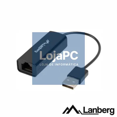 Cabo Adaptador USB / RJ45 100MB LANBERG