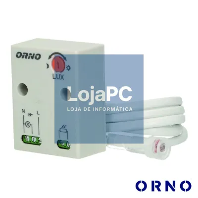 Detector De Movimentos P/ Fitas LED Branco ORNO