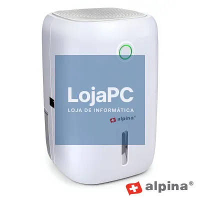 Mini Desumidificador de Ar 0.330L/Dia ALPINA