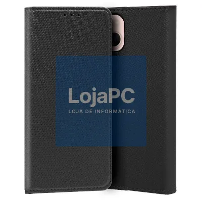 COOL Flip Cover for iPhone 13 Smooth Black