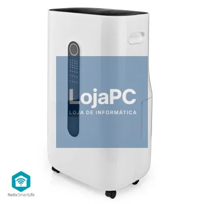 Desumidificador de Ar 20L/Dia 195m³/h WiFi