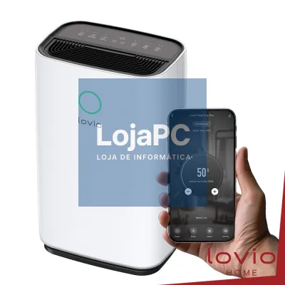 Desumidificador de Ar 25L/Dia WiFi