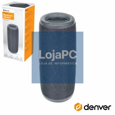 Coluna Bluetooth Portátil Bat/Mp3 DENVER