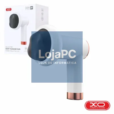 Massajador Corporal Portátil C/ 5 Acessórios 5W 1200mAh XO