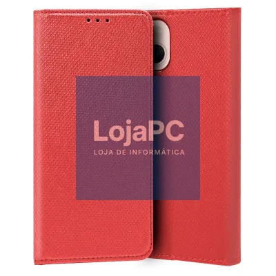 COOL Flip Cover for iPhone 13 Smooth Red