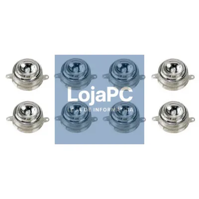 ILUMINAÇÃO C/ EFEITO PÉROLA C/ LEDS BRANCO 12V