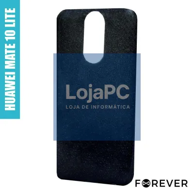CAPA GLITTER 3EM1 P/ HUAWEI MATE 10 LITE PRETA FOREVER