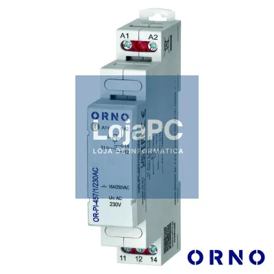 Contactor 1P 230VAC 16A ORNO