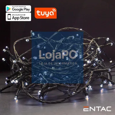 Grinalda 120 LED 3000K APP TUYA 220V 9m