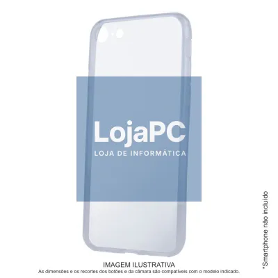 Capa TPU Transparente 1MM P/ Xiaomi Redmi Note 8 Pro