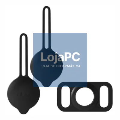 Conjunto 3x Capas de Silicone P/ AirTag ALLITY