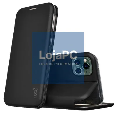 COOL Flip Cover for iPhone 14 Pro Elegance Black