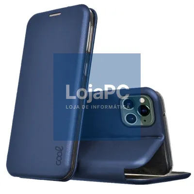 COOL Flip Cover for iPhone 14 Pro Elegance Navy