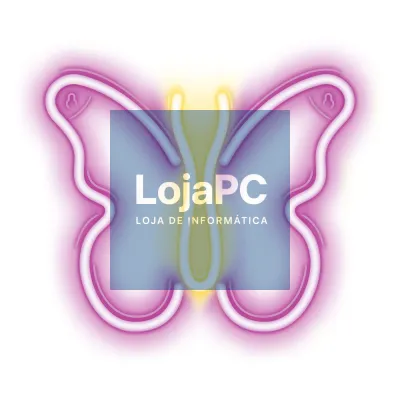 Luz LED Neon Em Forma de Borboleta