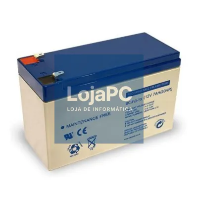 Bateria Chumbo 12V 7A LONG LIFE