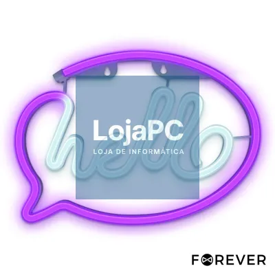 Luz LED Neon Em Forma de Letras HELLO
