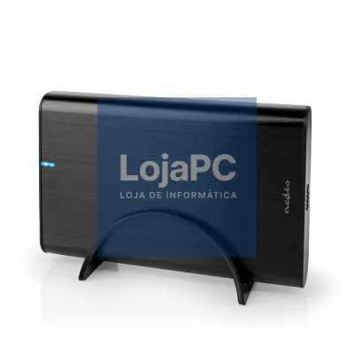 Caixa P/ Discos Rígidos HDD 3.5" SATA II NEDIS