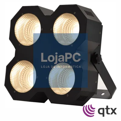 Projector Stage Blinder LED COB 200W DMX QTX