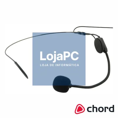 Microfone Cabeça Cardioide Jack 3.5mm CHORD