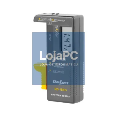 Testador De Baterias Universal AA/AAA/C/D/9V