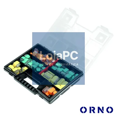 Caixa C/ 123x Ligadores Rápidos ORNO