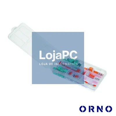 Caixa C/ 65x Ligadores Rápidos ORNO