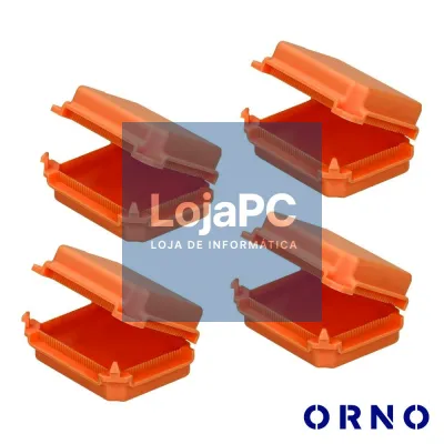Conjunto de 4 Caixas Estanques IPX8 C/ Gel Isolante ORNO