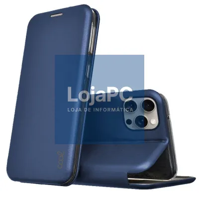 COOL Flip Cover for iPhone 15 Pro Max Navy Elegance