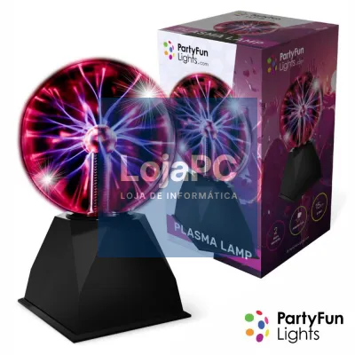 Candeeiro Decorativo de Plasma 12V PARTYFUN
