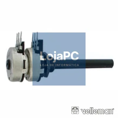 POTENCIÓMETRO LINEAR 4K7 STEREO METALICO
