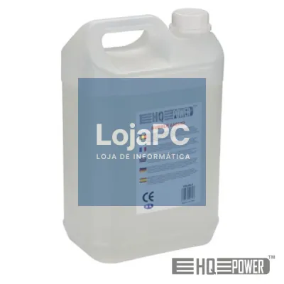 LÍQUIDO DE BOLHAS 5 LITROS HQ POWER
