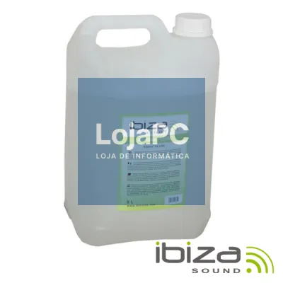 LÍQUIDO DE BOLHAS 5 LITROS IBIZA