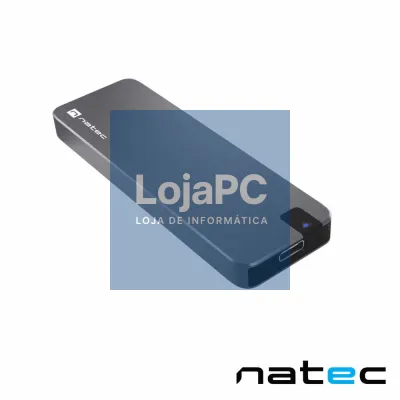 Caixa Alumínio P/Discos Rígidos RHINO M.2 NVMe NATEC