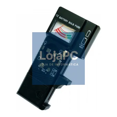 Testador De Baterias Universal AA/AAA/C/D/9V/1.5V