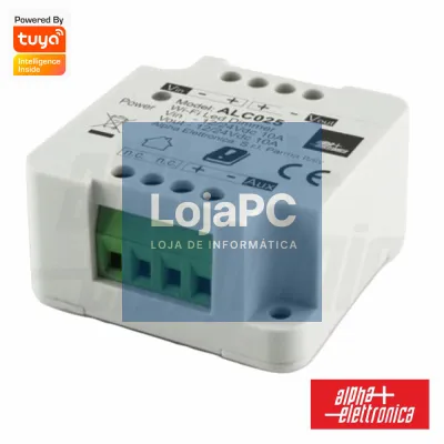 Controlador P/ Fita LEDS Monocor 12/24V WiFi TUYA