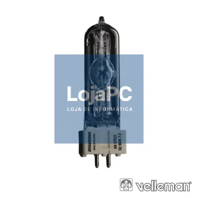 LÂMPADA GX9.5 575W 95V BA575/2 8500K SYLVANIA