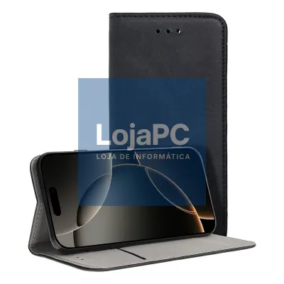 COOL Flip Cover for iPhone 16 Pro Smooth Black