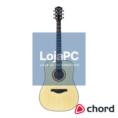 Guitarra Acústica Western Natural CHORD
