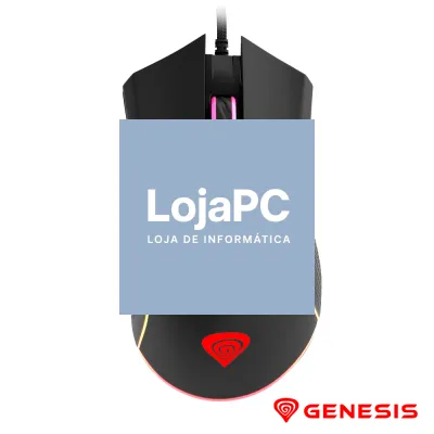 Rato Óptico Gaming 100/12000 DPI KRYPTON 770 GENESIS