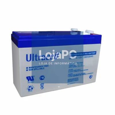 BATERIA CHUMBO 12V 7.5A