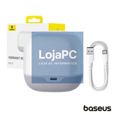 Coluna Bluetooth Portátil AeQur BASEUS