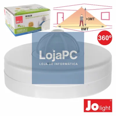 DETECTOR DE MOVIMENTOS PIR DE TECTO JOLIGHT