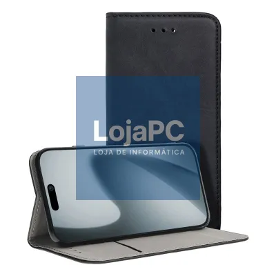 COOL Flip Cover for iPhone 17 Pro Smooth Black